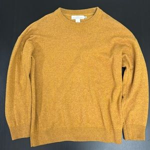 Mustard yellow/orange H&M sweater
